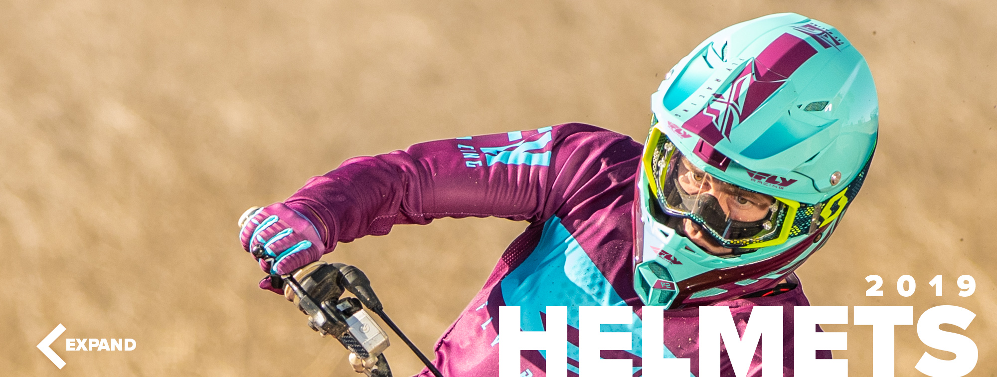 fly racing bmx helmet