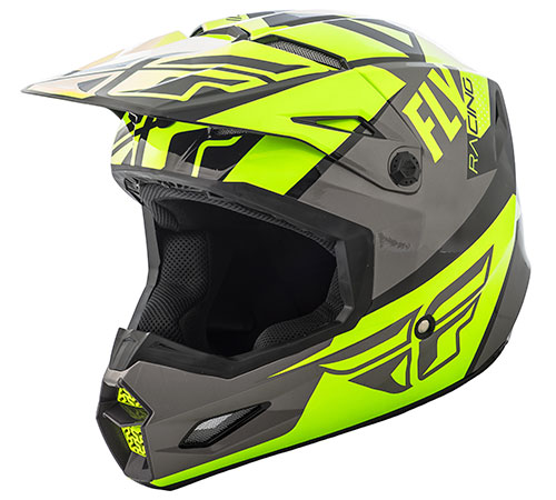 2019 Fly Racing Elite Guild Adult Helmet Motocross Off Road Dirt Bike ATV MB