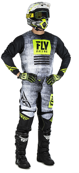 Neon Pink/Black Choose Size Fly Racing MX Motocross Kinetic Noiz Gloves 