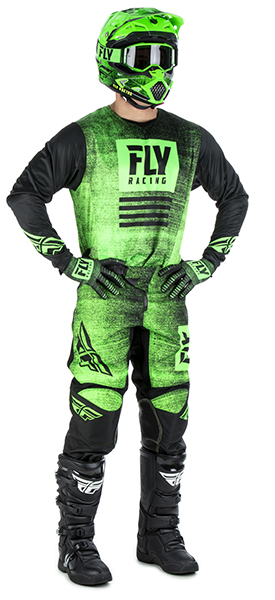 Details about   Fly Racing 2019 Kinetic Noiz MX Motorcross Off Road Adult Pant Neon Green Black 