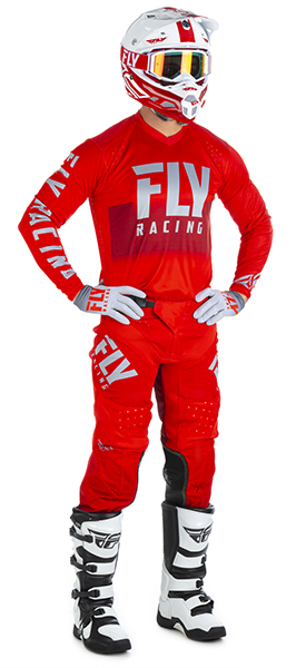 2019 Fly Racing Men's Lite Motocross ATV Gloves